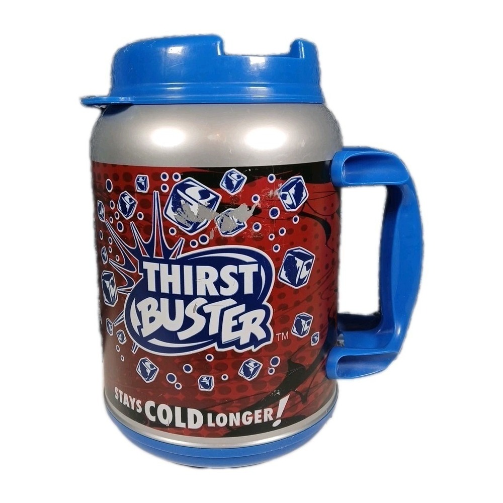 Dr Pepper Thirst Buster Mug Graphic 2011 Plastic Whirley USA